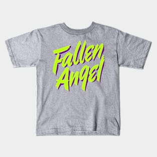 Fallen Angel - sci-fi colouring Kids T-Shirt